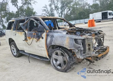 2015 Chevrolet Tahoe C1500 Ltz из США, поврежденный, VIN 1GNSCCKC8FR633964